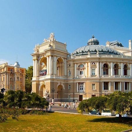 Center Of Odessa. Comfortable 2 Rooms Apartment Exteriör bild
