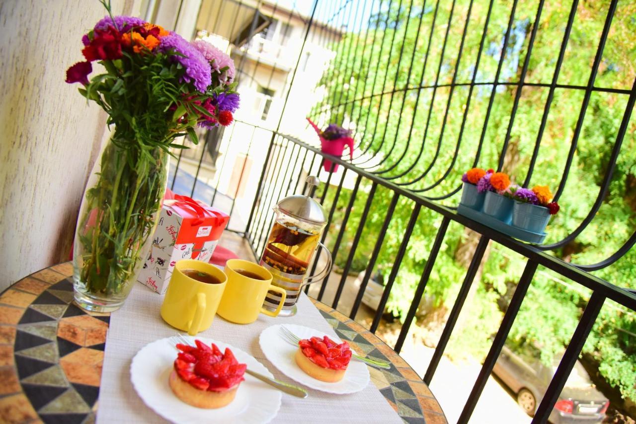 Center Of Odessa. Comfortable 2 Rooms Apartment Exteriör bild