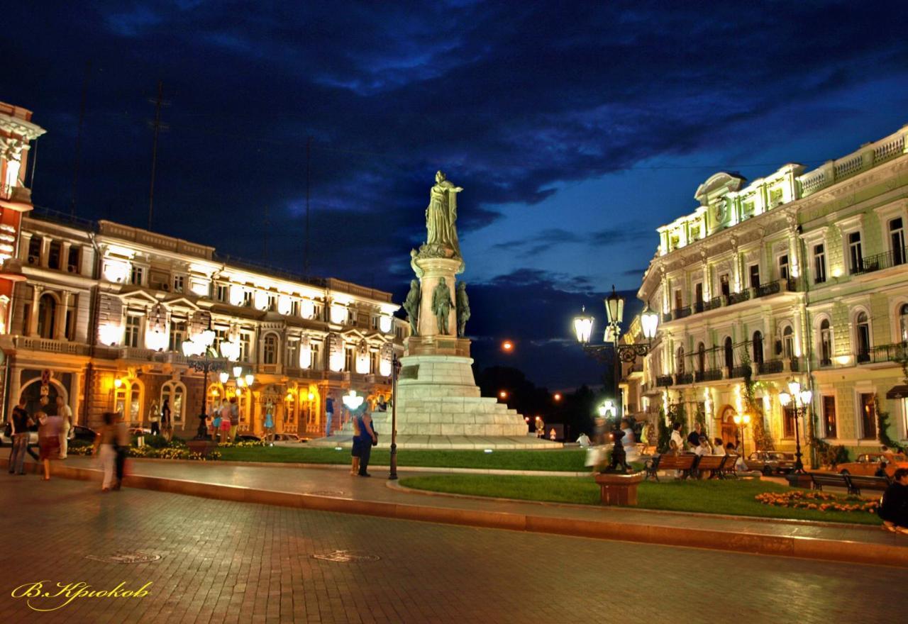Center Of Odessa. Comfortable 2 Rooms Apartment Exteriör bild